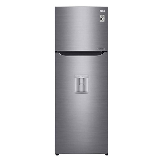 Tủ Lạnh LG GN-D255PS Smart Inverter 255L Door Cooling+™ 2 Cánh Ngăn lấy nước ngoài, Khử mùi Nano Carbon