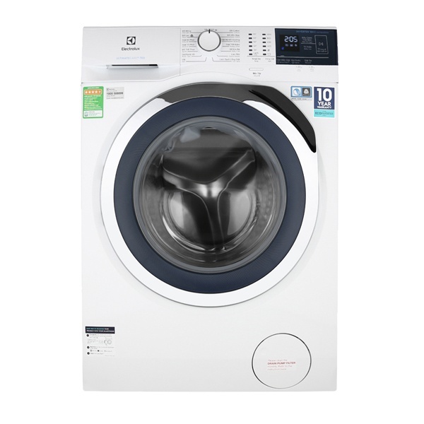 Máy giặt Electrolux EWF1024BDWA 10 kg UltimateCare 700 chính hãng