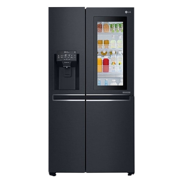 Tủ Lạnh LG GR-X247MC 668 Lít InstaView Door-in-Door™ Side-by-Side Inverter Có thể điều khiển qua Google Assistant và Amazon Alexa