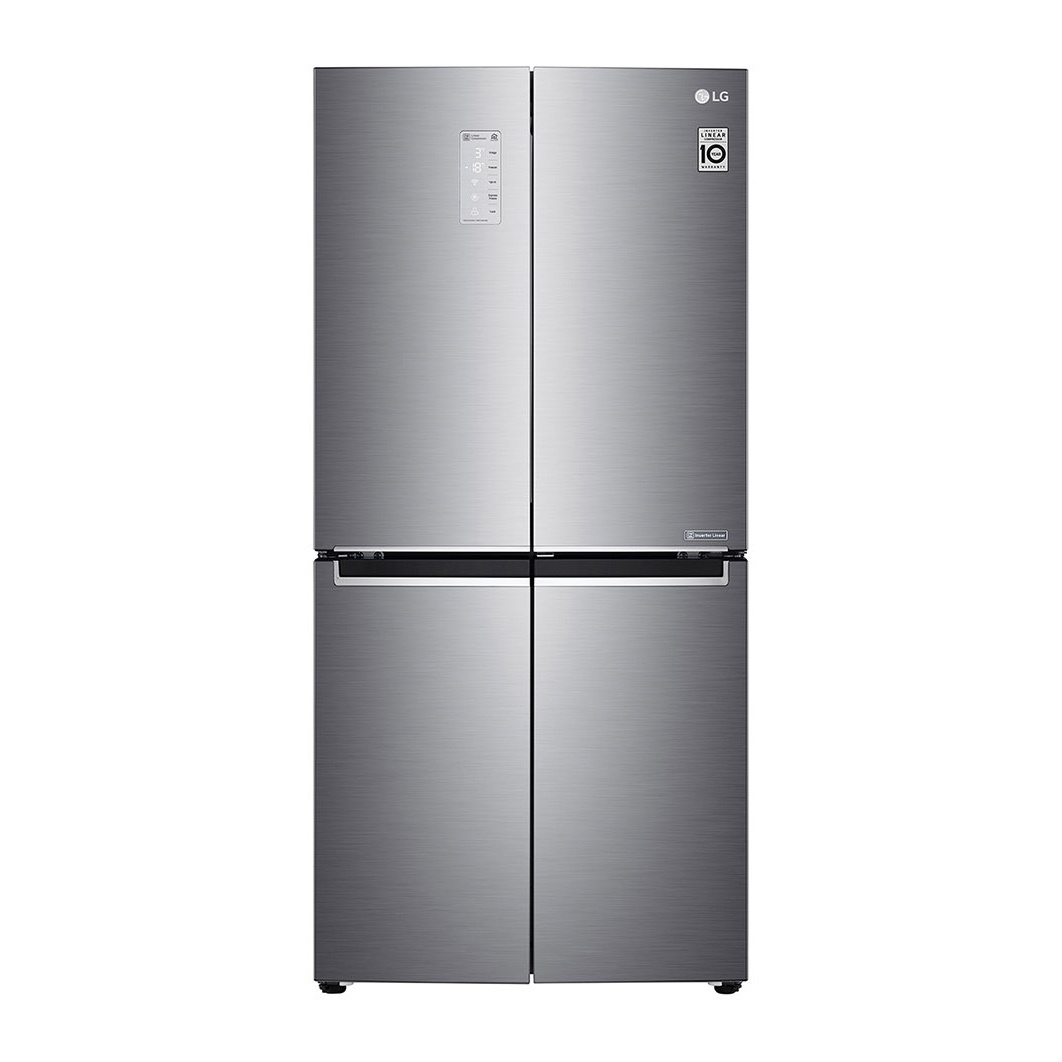 Tủ Lạnh LG GR-B22PS Inverter Linear™ 594L French Door 4 Cánh có Bộ lọc kháng khuẩn Hygiene FRESH+™