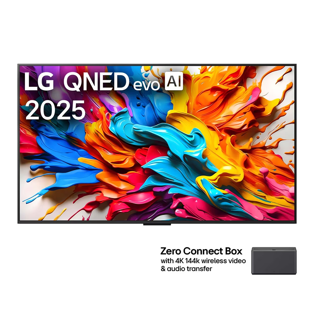 Smart TV LG Không dây đích thực 75 Inch QNED evo AI 75QNED9MASA MiniLED