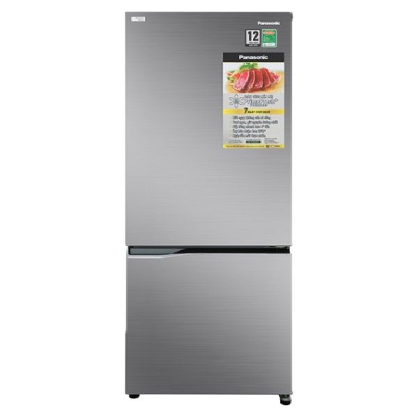 Tủ Lạnh Panasonic NR-BV320QSVN AgClean 290L 2 Cánh có ngăn Ag+ clean với các ion Ag+ giúp kháng khuẩn và khử mùi mạnh mẽ