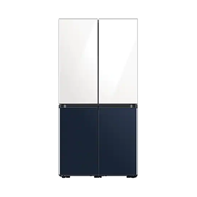 Tủ lạnh BESPOKE Multidoor 599L Trắng/Xanh Navy RF60A91R177 hàng chính hãng mới 100%