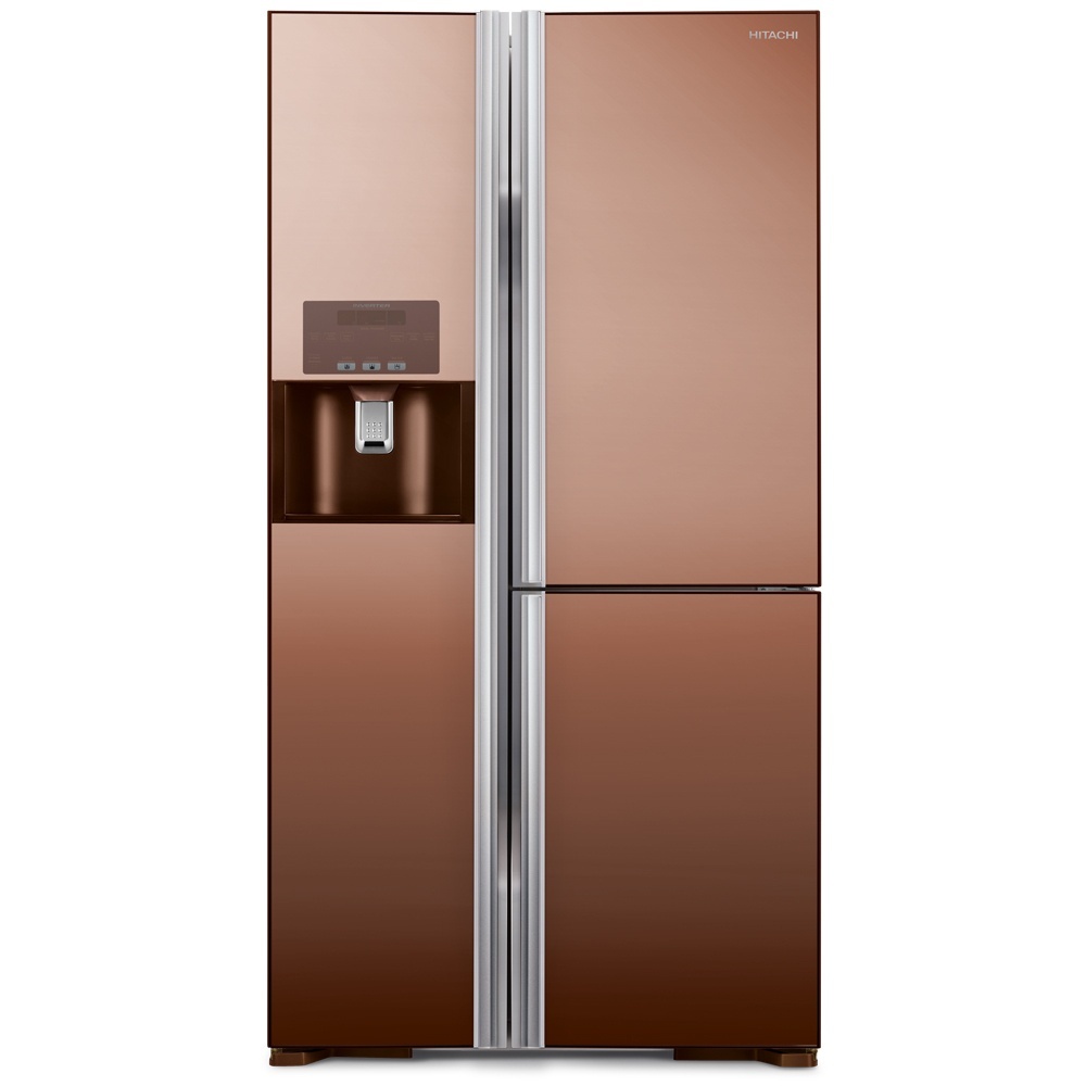 Tủ Lạnh Hitachi R-FM800GPGV2X MIR 651L màng lọc Nano Titanium, Công nghệ Inverter, Cảm biến nhiệt Eco.