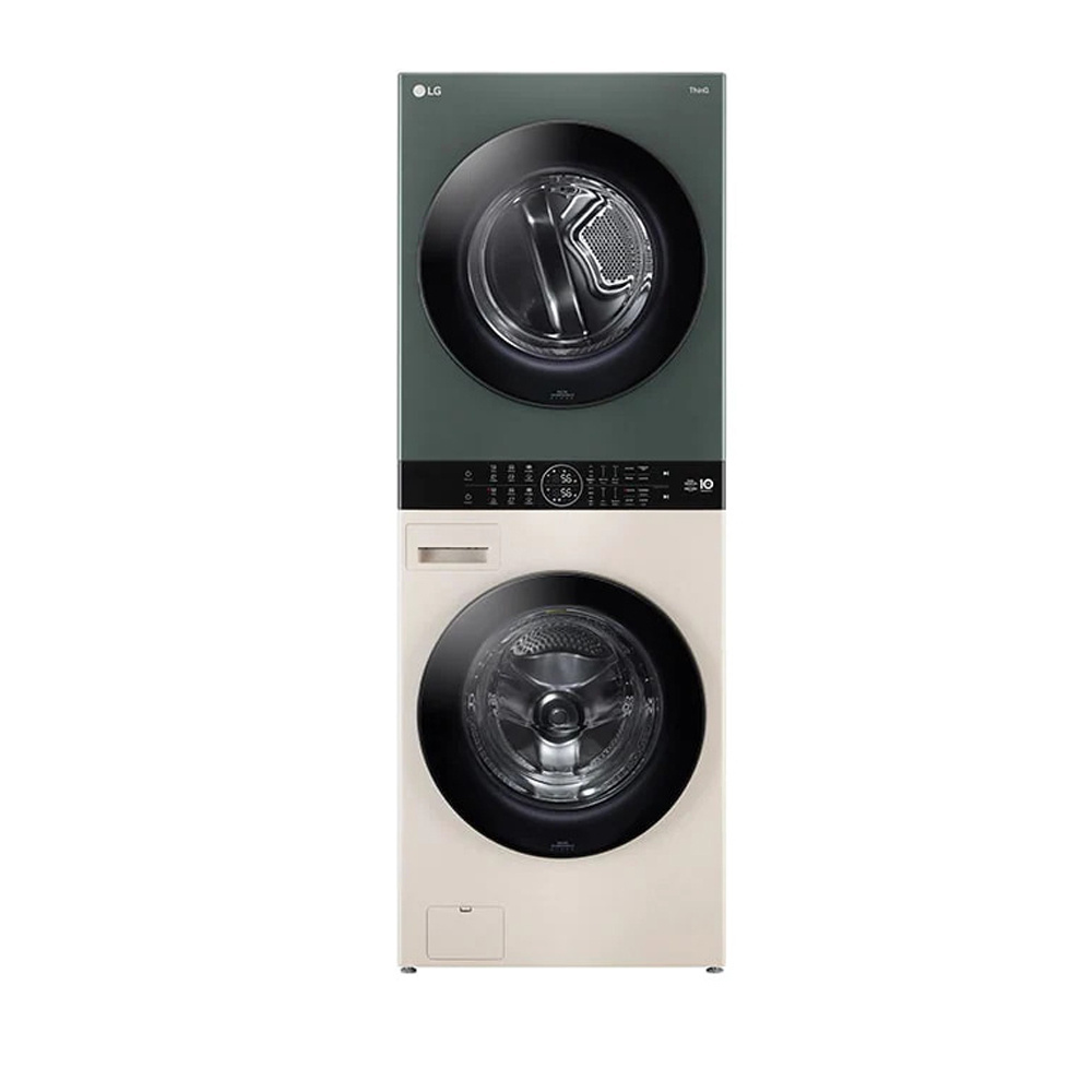 LG WashTower™ Tháp giặt sấy cao cấp với bộ điều khiển trung tâm WT2116SHEG