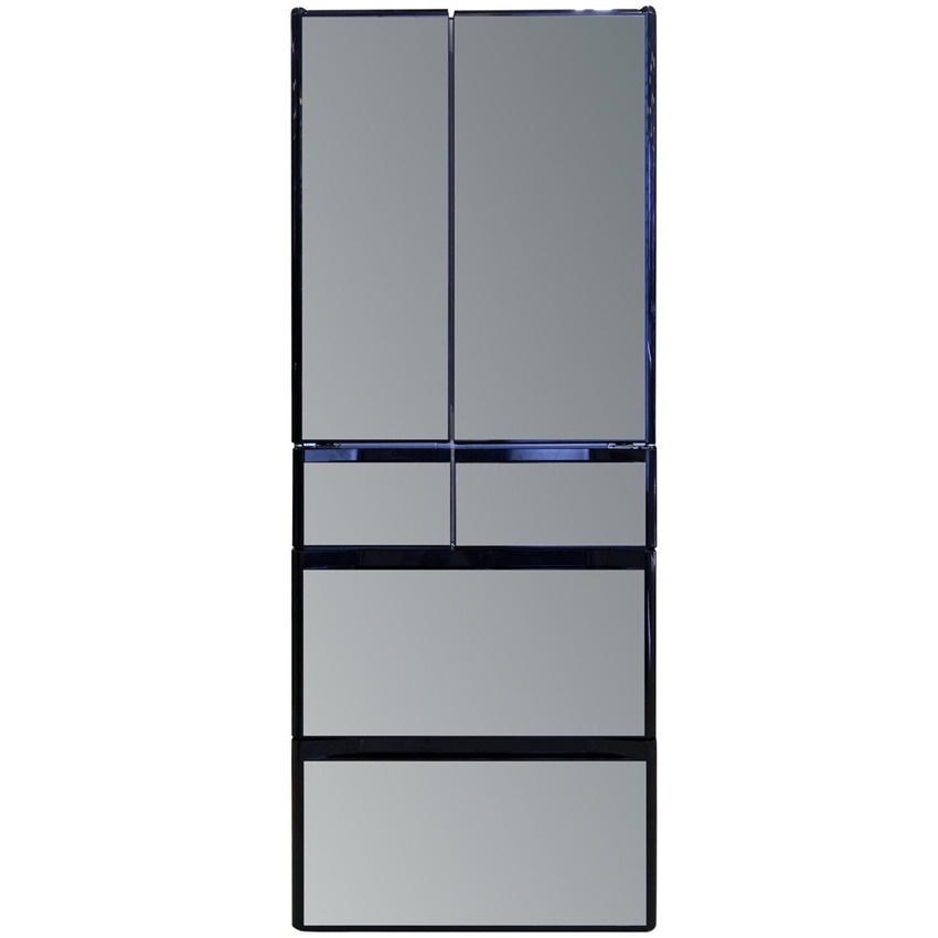 Tủ Lạnh Hitachi R-G520GVX 536L Hệ thống khử mùi 3 lớp, Công nghệ làm lạnh Frost Recycling, điều khiển thông minh Eco
