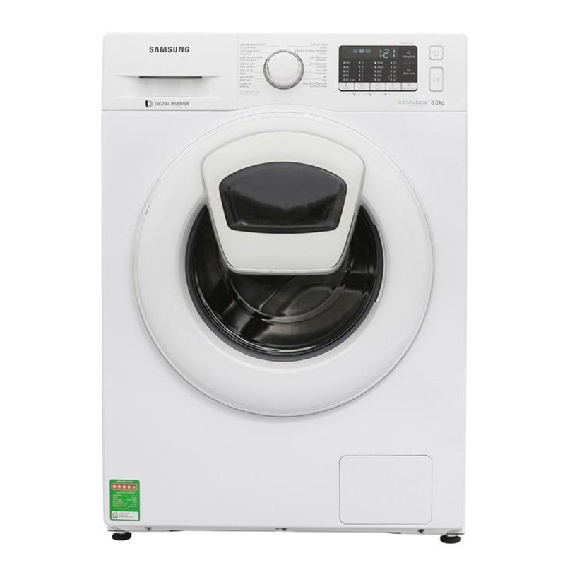 Máy giặt Samsung AddWash 8kg WW80K52E0WW/SV