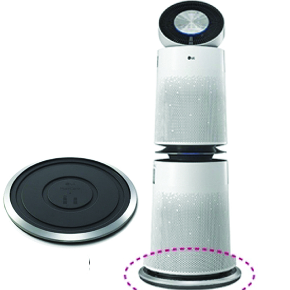 Bánh xe Máy lọc không khí PuriCare 2 tầng PWH8DBA