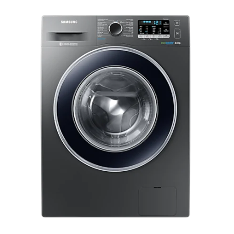 Máy giặt Samsung Digital Inverter 8kg WW80J54E0BX/SV
