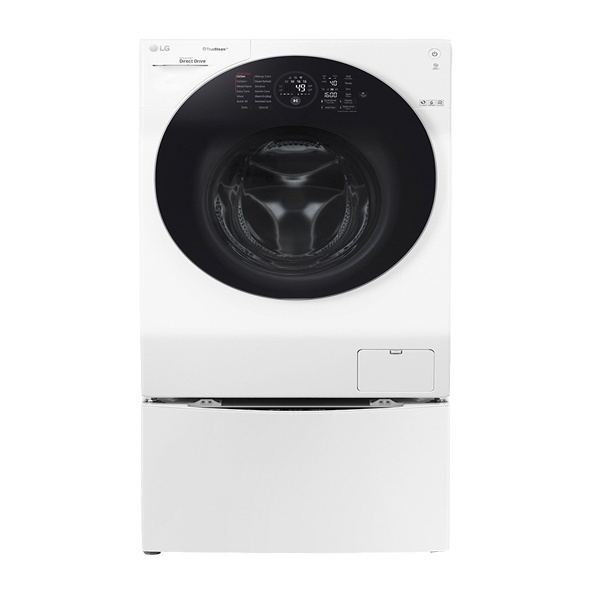 Máy giặt Lồng Đôi LG TWINWash 10.5kg & 2kg FG1405H3W1 TG2402NTWW (Sấy EcoHybrid tiết kiệm điện nước và thời gian, Giặt 6 chuyển động)