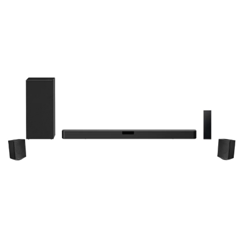 Loa không dây LG Sound Bar SN5R 520W DTS Virtual Hàng Chính hãng