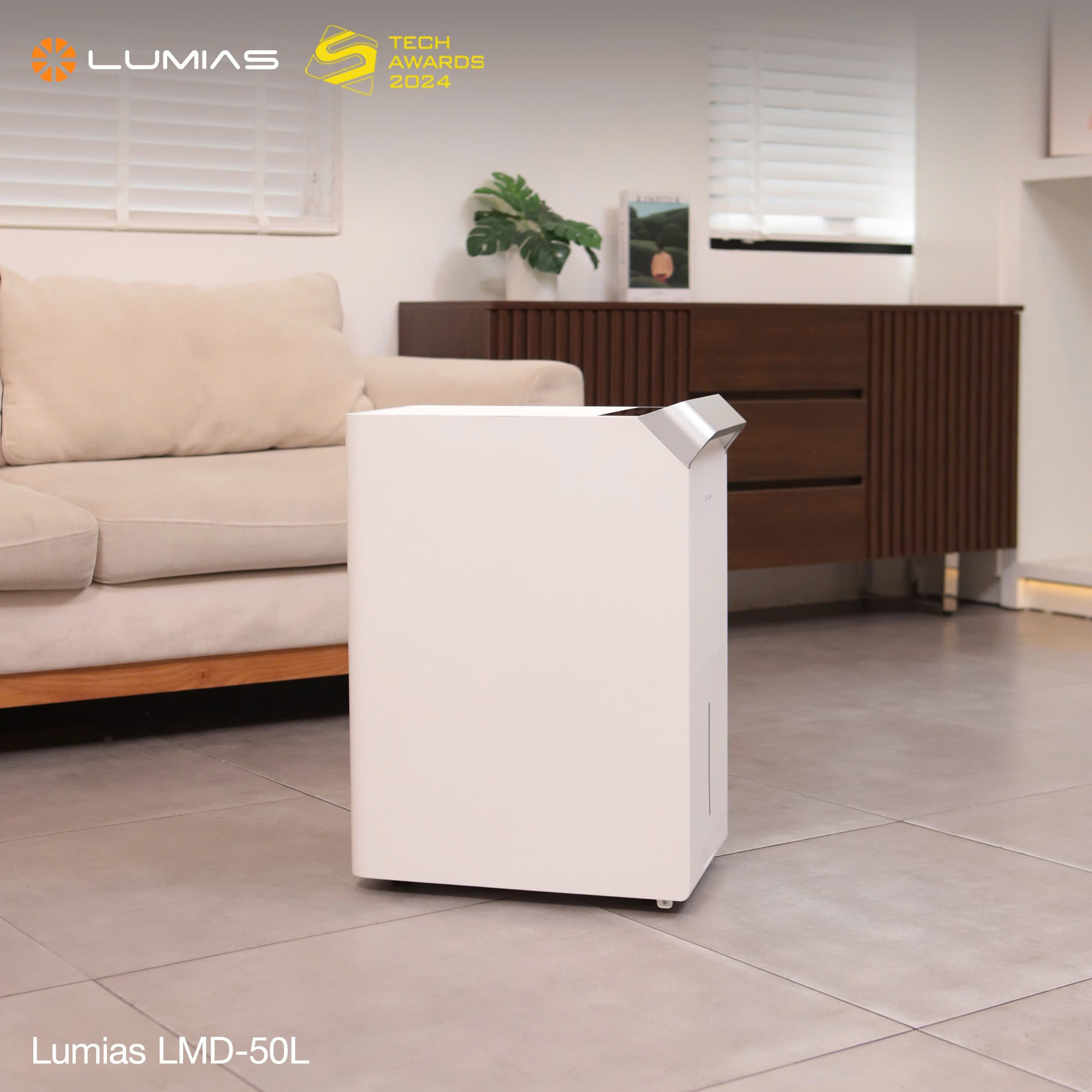 Máy hút ẩm 50L LUMIAS LMD-50L