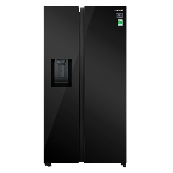 Tủ Lạnh Samsung RS64R53012C/SV 660L Công nghệ làm lạnh vòm, Bộ lọc khử mùi than hoạt tính, Làm lạnh nhanh