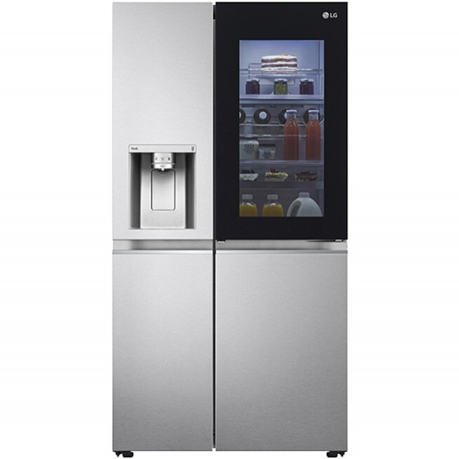Tủ lạnh LG Inverter 635 Lít GR-X257JS Màu Bạc
