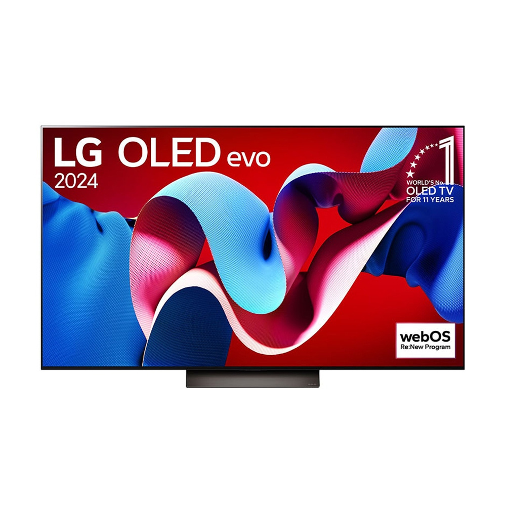 TV LG 65 Inch OLED evo C4 4K Smart TV OLED65C4PSA