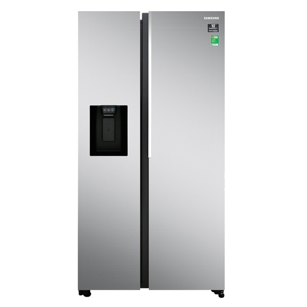 Tủ Lạnh Samsung RS64R5101SL/SV 660L Công Nghệ Digital Inverter, Làm lạnh nhanh, Bộ lọc khử mùi than hoạt tính