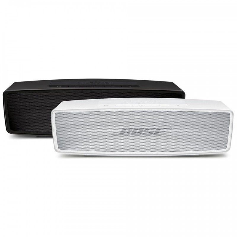 Loa không dây Bose SoundLink Mini II Phiên bản đặc biệt (Triple Black / Luxe Silver) Chính hãng