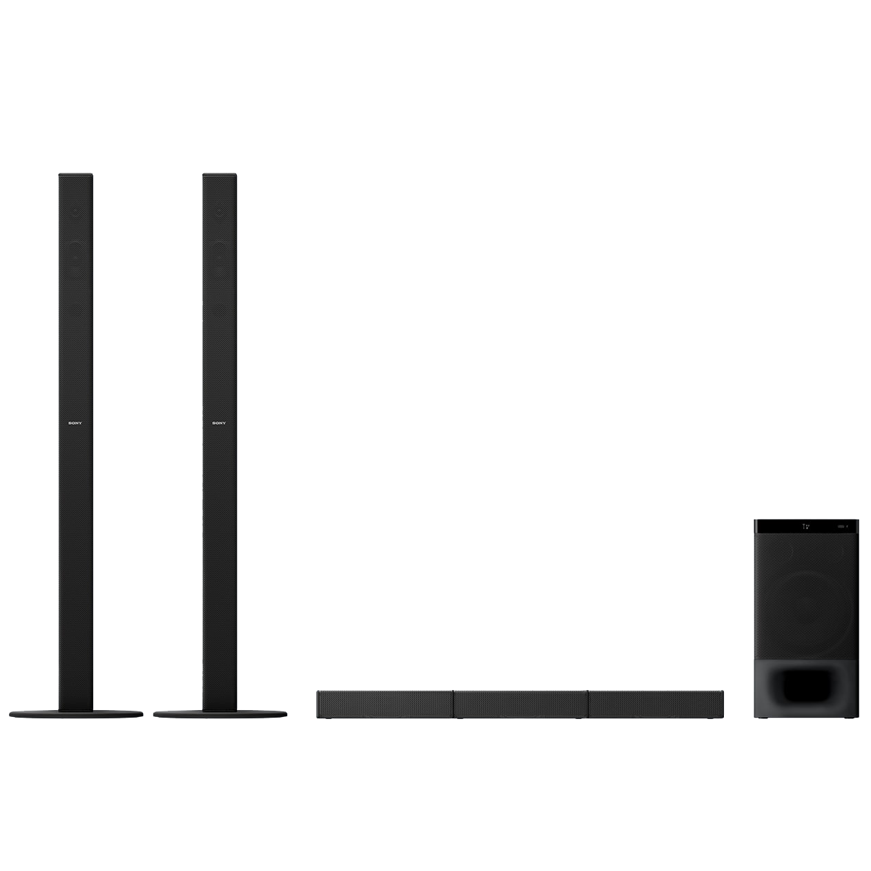 Sony HT-S700RF Hệ thống Loa thanh Home Cinema 5.1 kênh, tích hợp Bluetooth® 1000W Chính Hãng