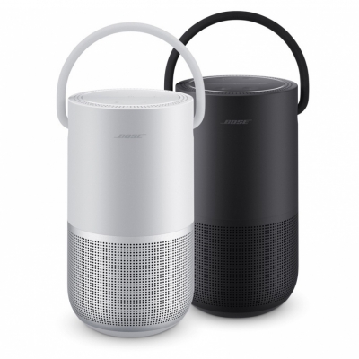 Loa di động Bose Portable Home Speaker Triple Black / Luxe Silver Chính hãng