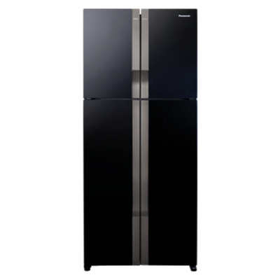 Tủ Lạnh Panasonic NR-DZ600GKVN 550L 4 Cánh mặt kính sang trọng với Bộ lọc AgClean Cao cấp