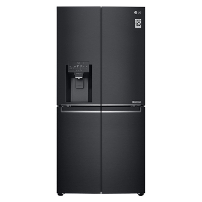 Tủ lạnh LG French Door - lấy nước ngoài UVnano 494L màu đen GR-D22MBI