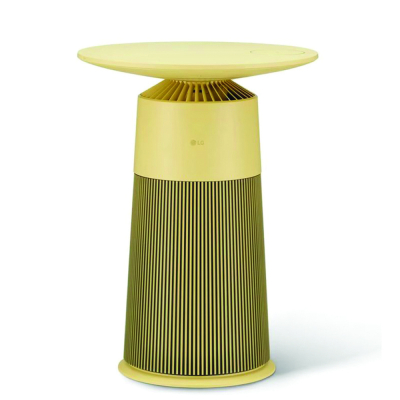 Máy lọc không khí LG PuriCare™ AeroFurniture Màu vàng | AS20GPYU0- Hỗ trợ sạc không dây