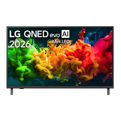 TV 4K LG QNED evo AI QNED80 Mini LED 50 inch