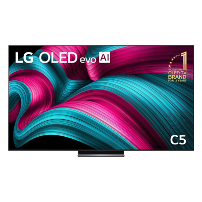 Smart Tivi LG 55 Inch LG OLED evo C5 AI 4K OLED55C5PSA Chính Hãng
