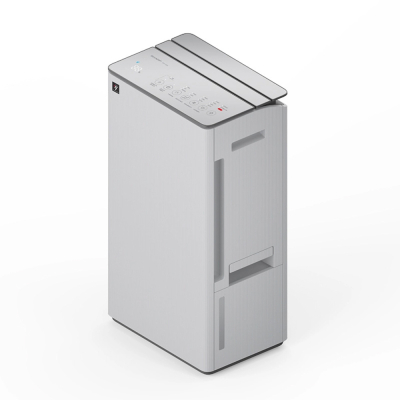 Máy hút ẩm kết hợp lọc khí 30L Sharp DW-T30FV-W