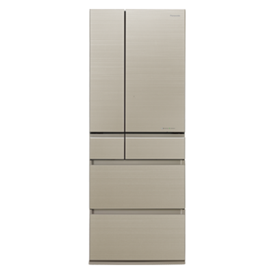 Tủ Lạnh Panasonic NR-F603GT-N2 589L 6 Cánh mặt gương với công nghệ khử mùi nanoeX cao cấp