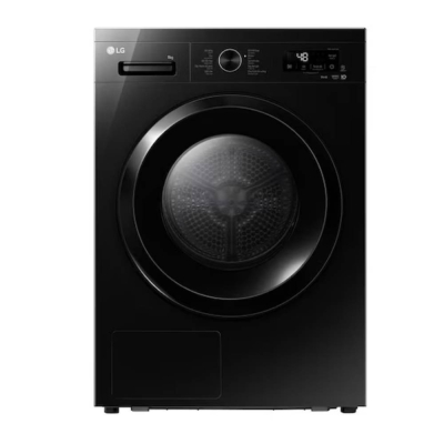 Máy sấy LG DUAL Inverter Heat Pump™ 9kg đen bóng RB09NHP5O