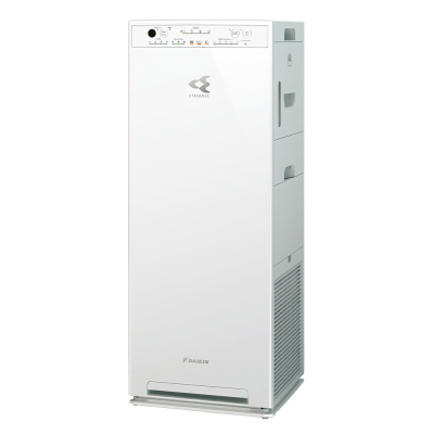 Máy lọc không khí tạo ẩm Daikin MCK555AVMV-W Màu trắng - Chính hãng