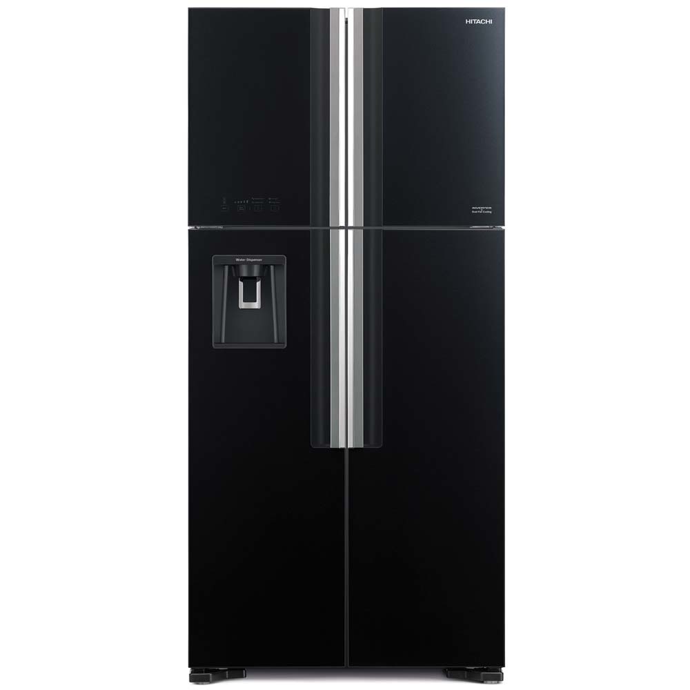 Tủ Lạnh Hitachi R-FW690PGV7X GBK 586L Cảm biến kép thông minh, Màng lọc Nano Titanium