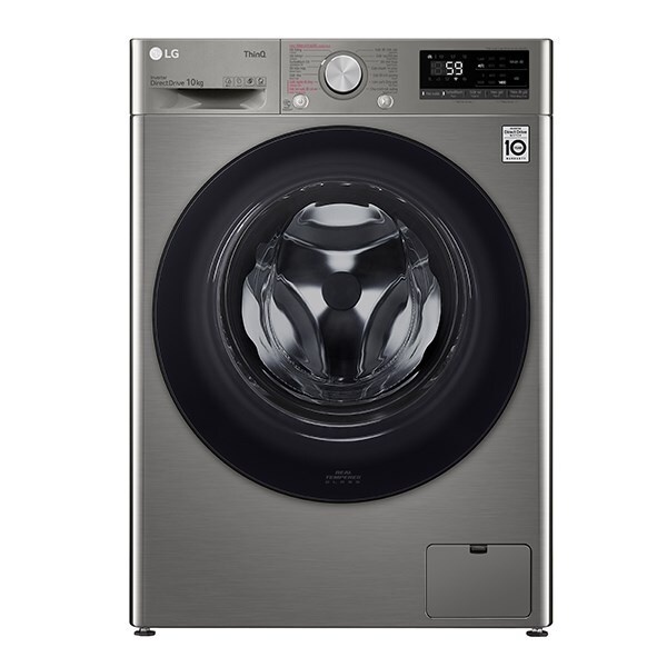 LG AI DD™ Máy giặt lồng ngang 10kg (Xám) FV1410S4P