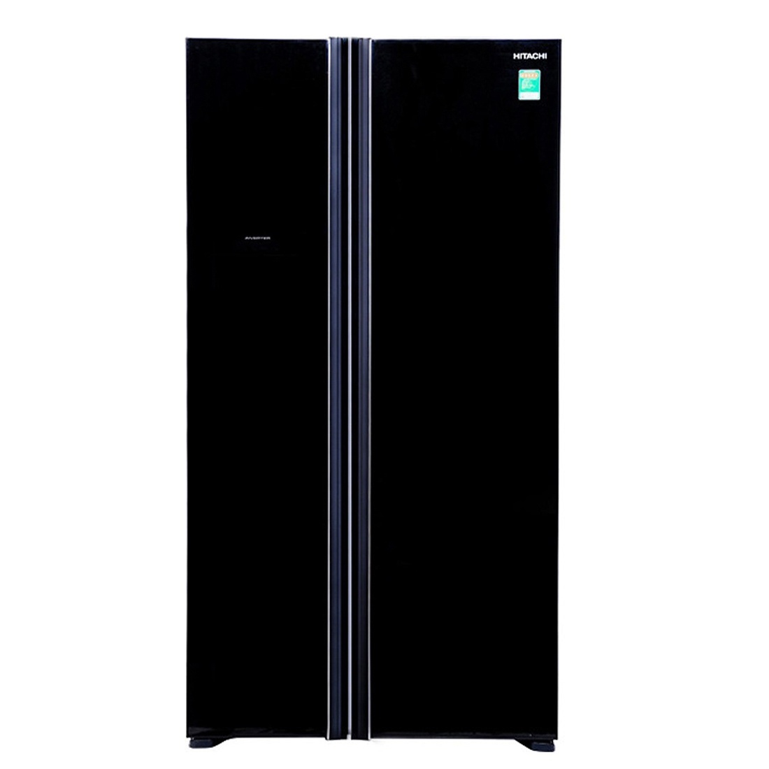 Tủ Lạnh Hitachi R-FS800PGV2 GBK 659L Công nghệ Inverter, Cảm biến nhiệt Eco, Màng lọc Nano Titanium