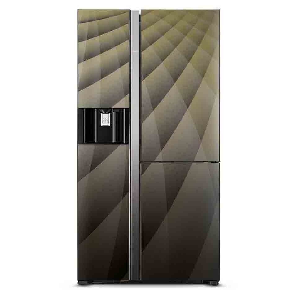 Tủ Lạnh Hitachi R-FM800XAGGV9X DIA 633L Bộ lọc Tripple 3 lớp khử mùi, Cảm biến kép thông minh, Bảng điều khiển cảm ứng