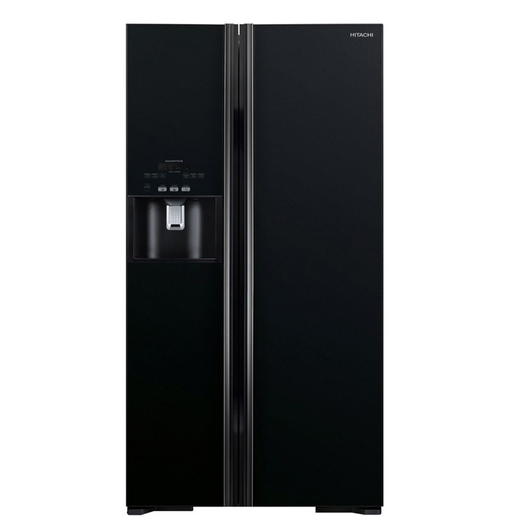 Tủ Lạnh Hitachi R-FS800GPGV2 GBK 651L màng lọc Nano Titanium, Công nghệ Inverter, Cảm biến nhiệt Eco.