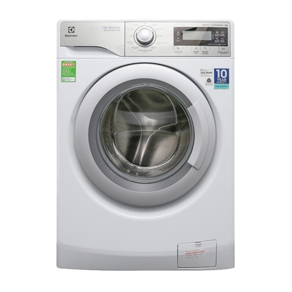 Máy giặt Electrolux EWF12938 9kg Vapour Care (Giặt hơi nước Vapour Care giúp diệt khuẩn, giảm nhăn và làm mềm vải) chính hãng