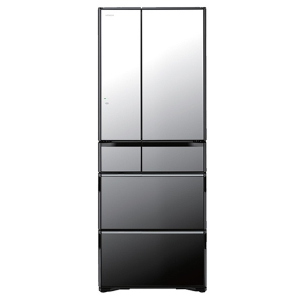 Tủ Lạnh Hitachi R-X670GV(X) 722L French Door Mặt gương Hệ thống khử mùi 3 lớp, Chế độ tiết kiệm điện năng, Nhận biết thói quen người sử dụng